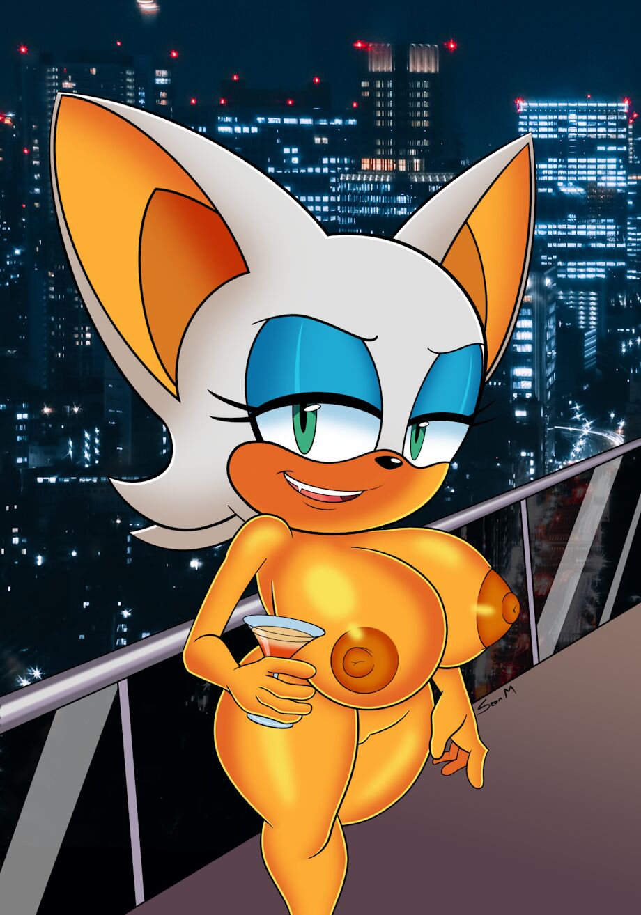 Rouge the Bat 3 page 2 full