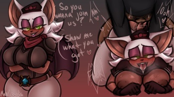 Rouge the Bat 3 cover