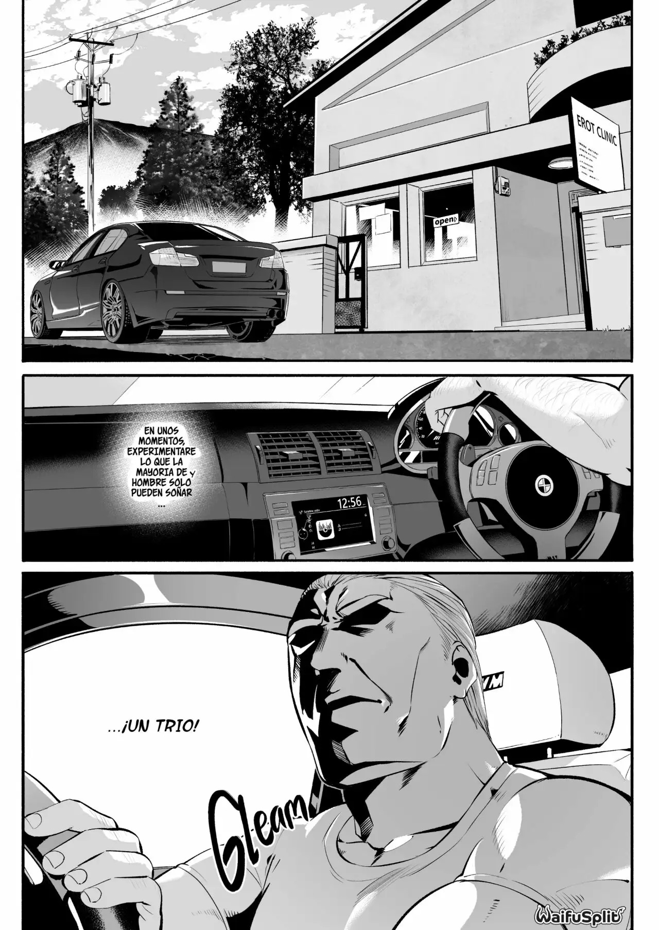Mirah-San Finale! - P1 page 1 full
