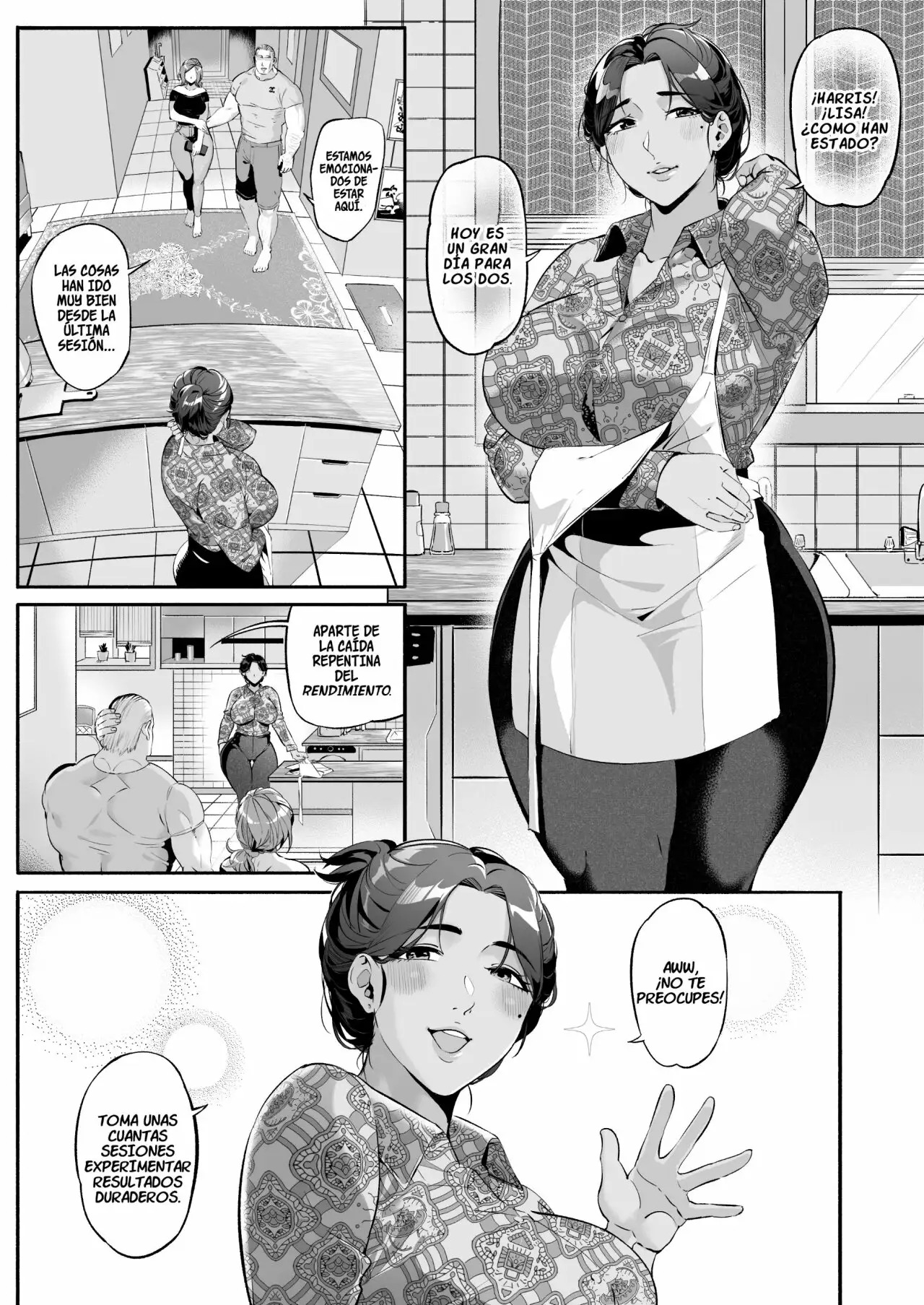 Mirah-San Finale! - P1 page 5 full