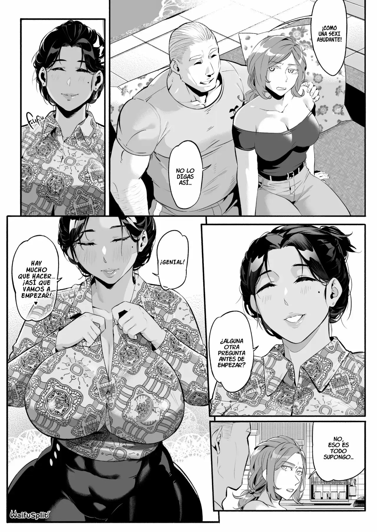 Mirah-San Finale! - P1 page 8 full