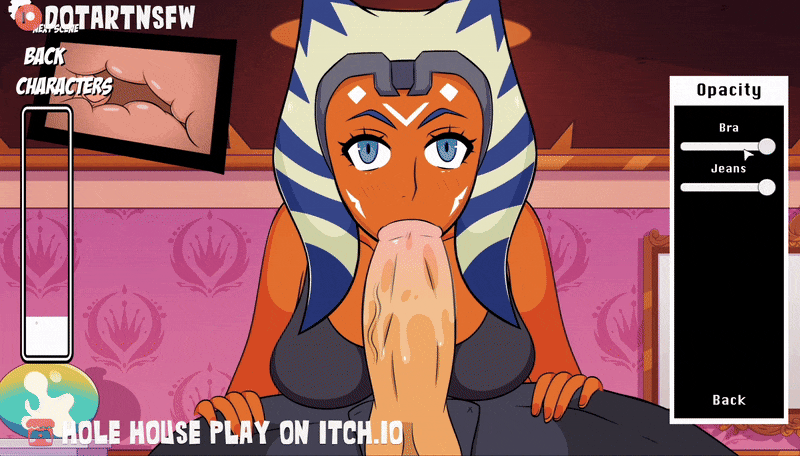 Princess Peach &amp; Ahsoka Creampie GIF Compilation page 1 full