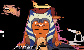 Princess Peach &amp; Ahsoka Creampie GIF Compilation cover