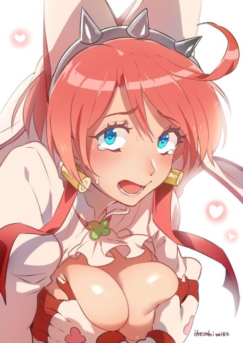 Elphelt Valentine cover