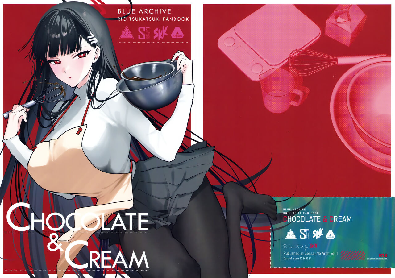 CHOCOLATE &amp; CREAM page 1 full