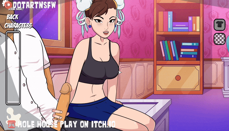 Chun Li Squirting &amp; Creampie Gif Compilation page 7 full