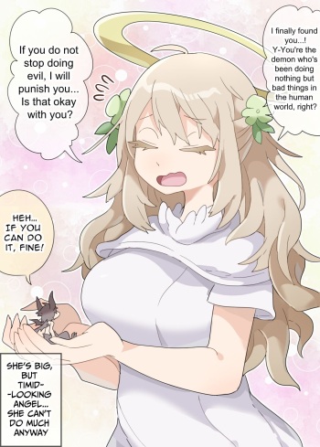 Giant angel VORE cover