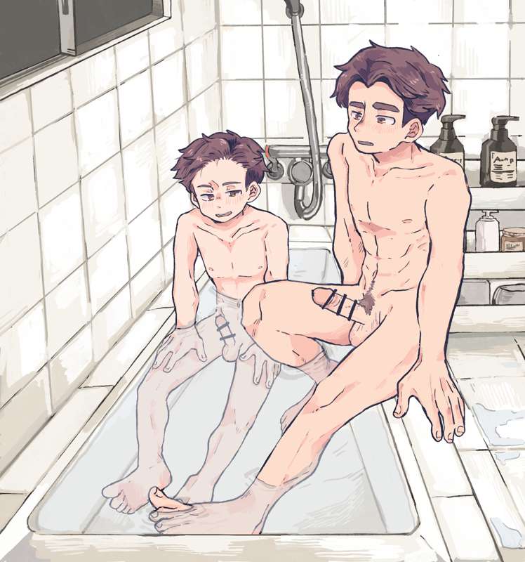 Brothers Bathing page 8 full