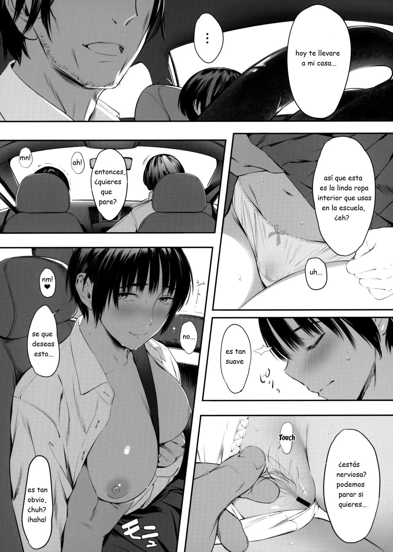 Okozukai Kasegi no Amai Koe 2 page 5 full