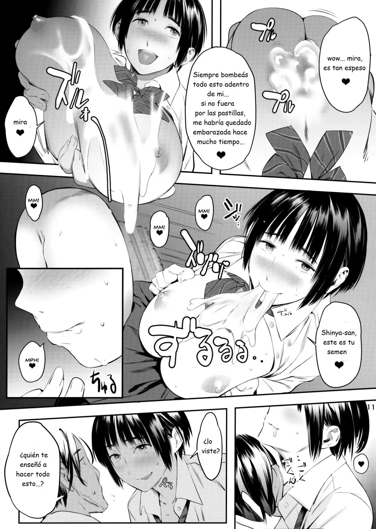Okozukai Kasegi no Amai Koe 2 page 9 full
