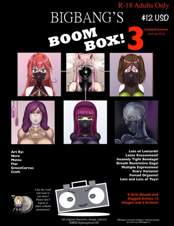 BigBang's Boombox! 3: Leotard Lovers cover