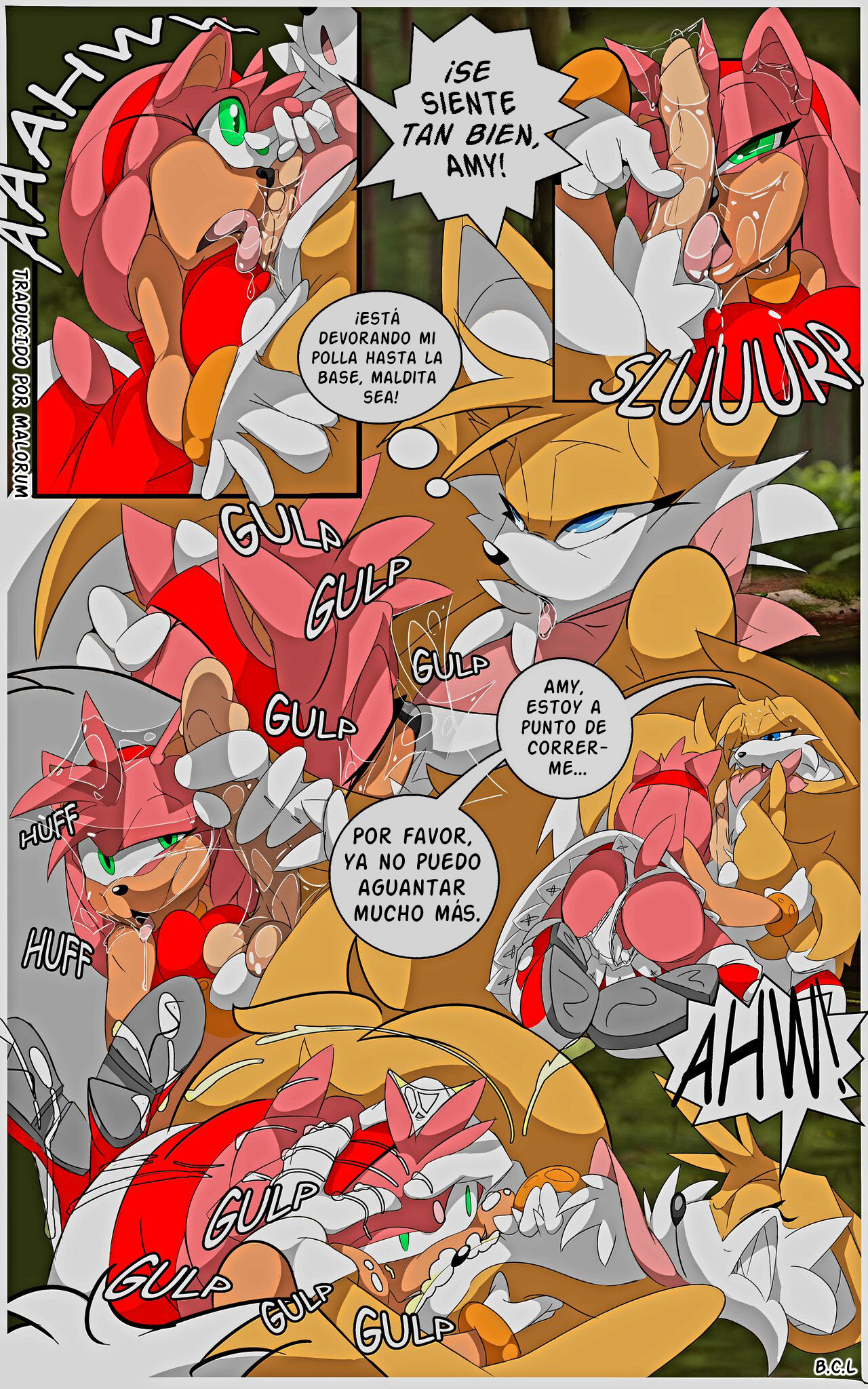 Amy in Heat | Amy en Celo page 2 full