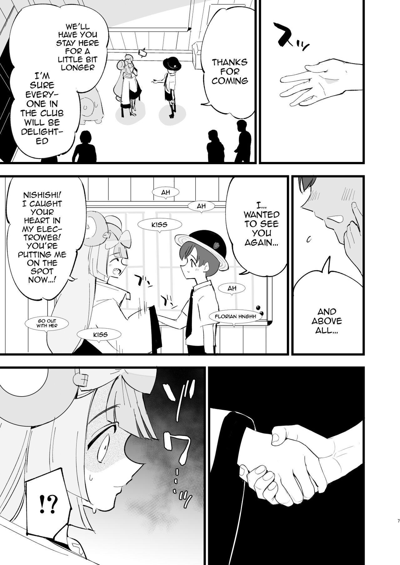 Saimin Nanjamo-chan 2 | Hypnotized Iono 2 page 7 full