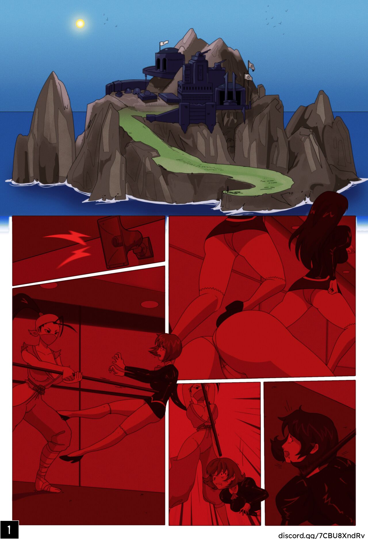 The Delmo - Agent Aika Spinoff page 3 full