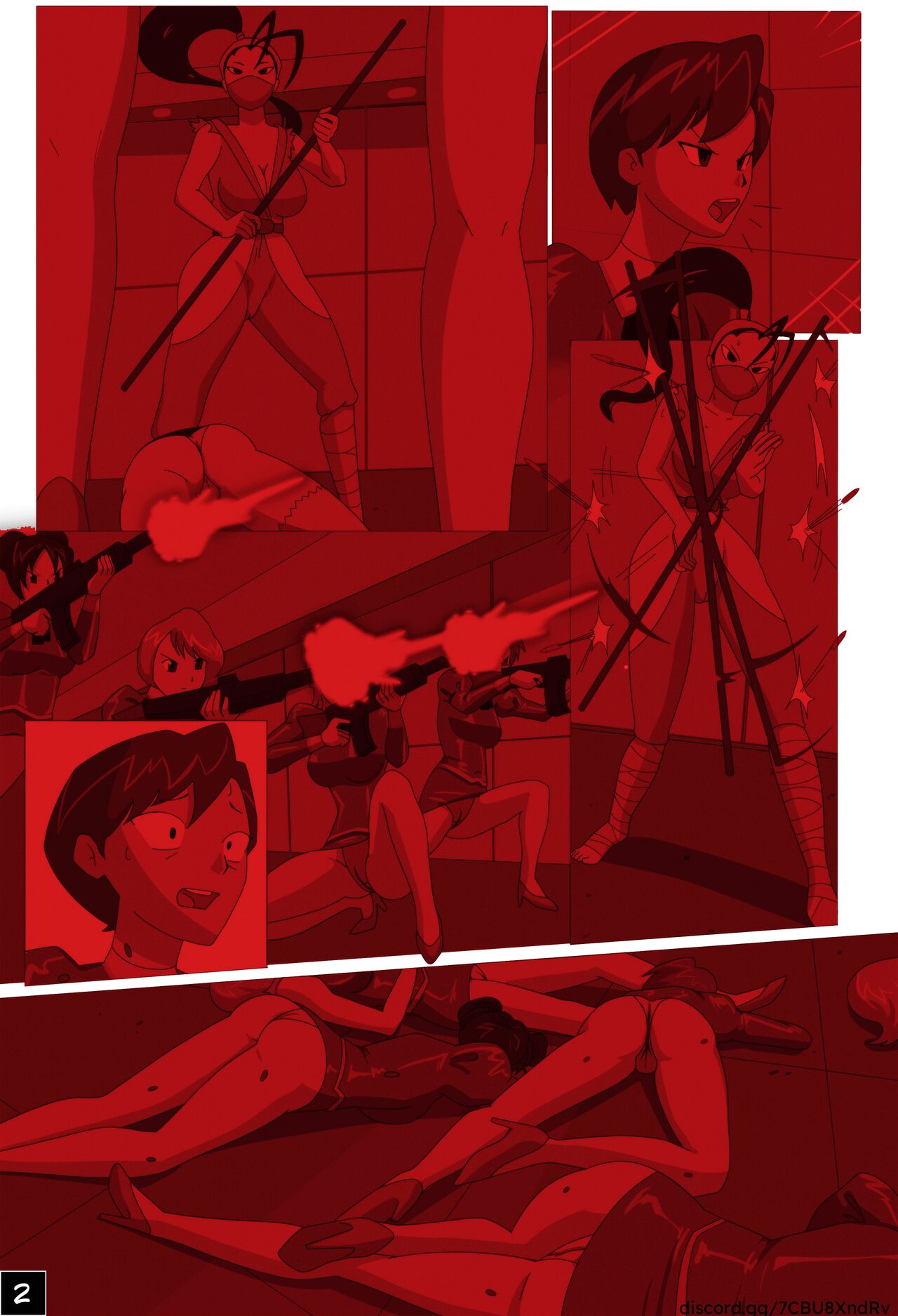 The Delmo - Agent Aika Spinoff page 4 full