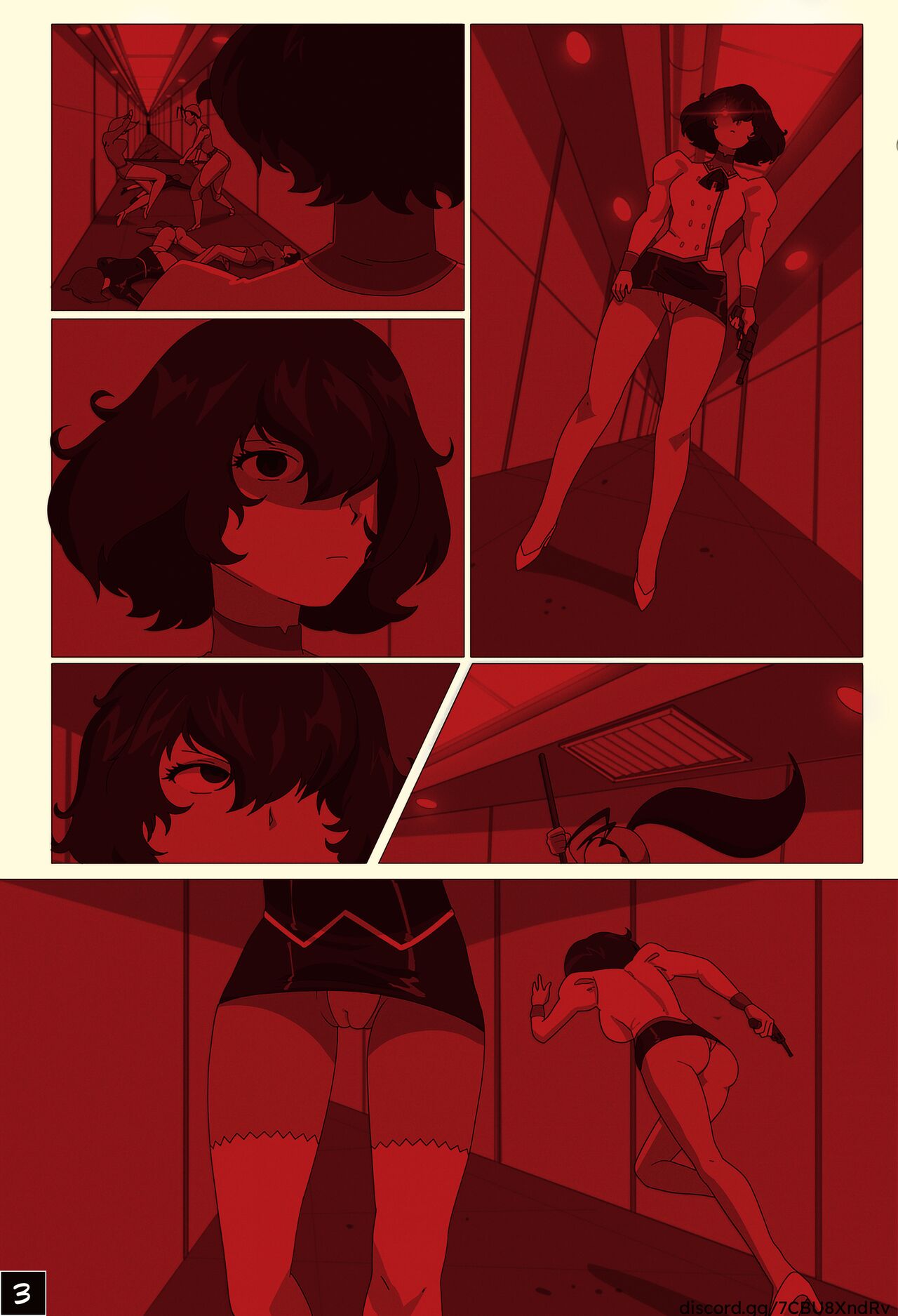 The Delmo - Agent Aika Spinoff page 5 full