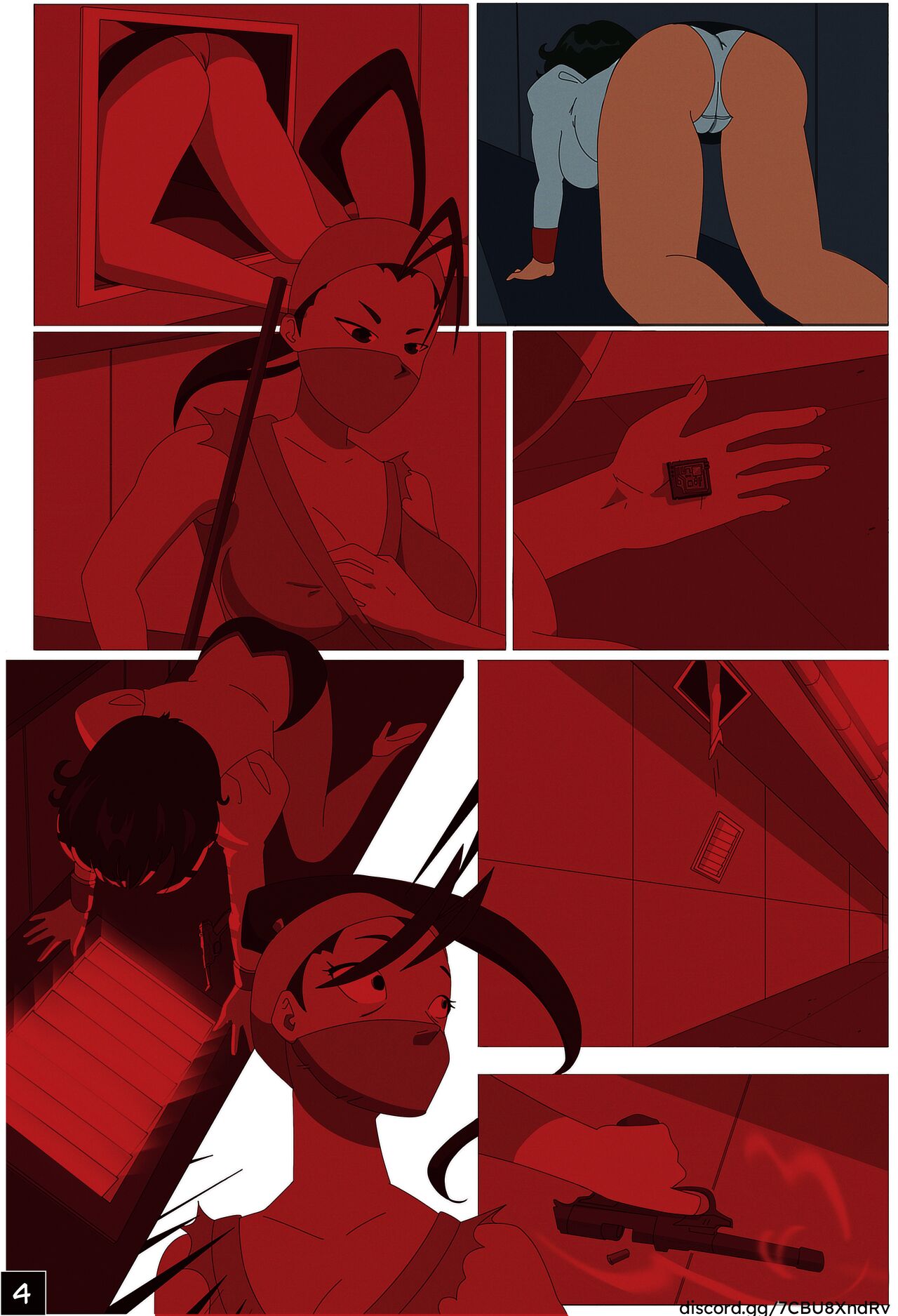 The Delmo - Agent Aika Spinoff page 6 full