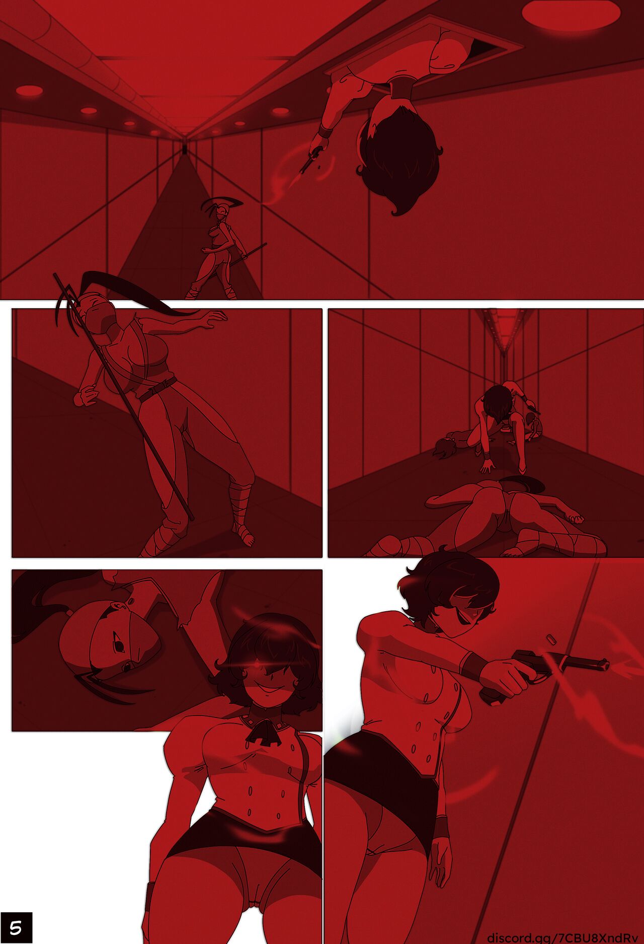 The Delmo - Agent Aika Spinoff page 7 full