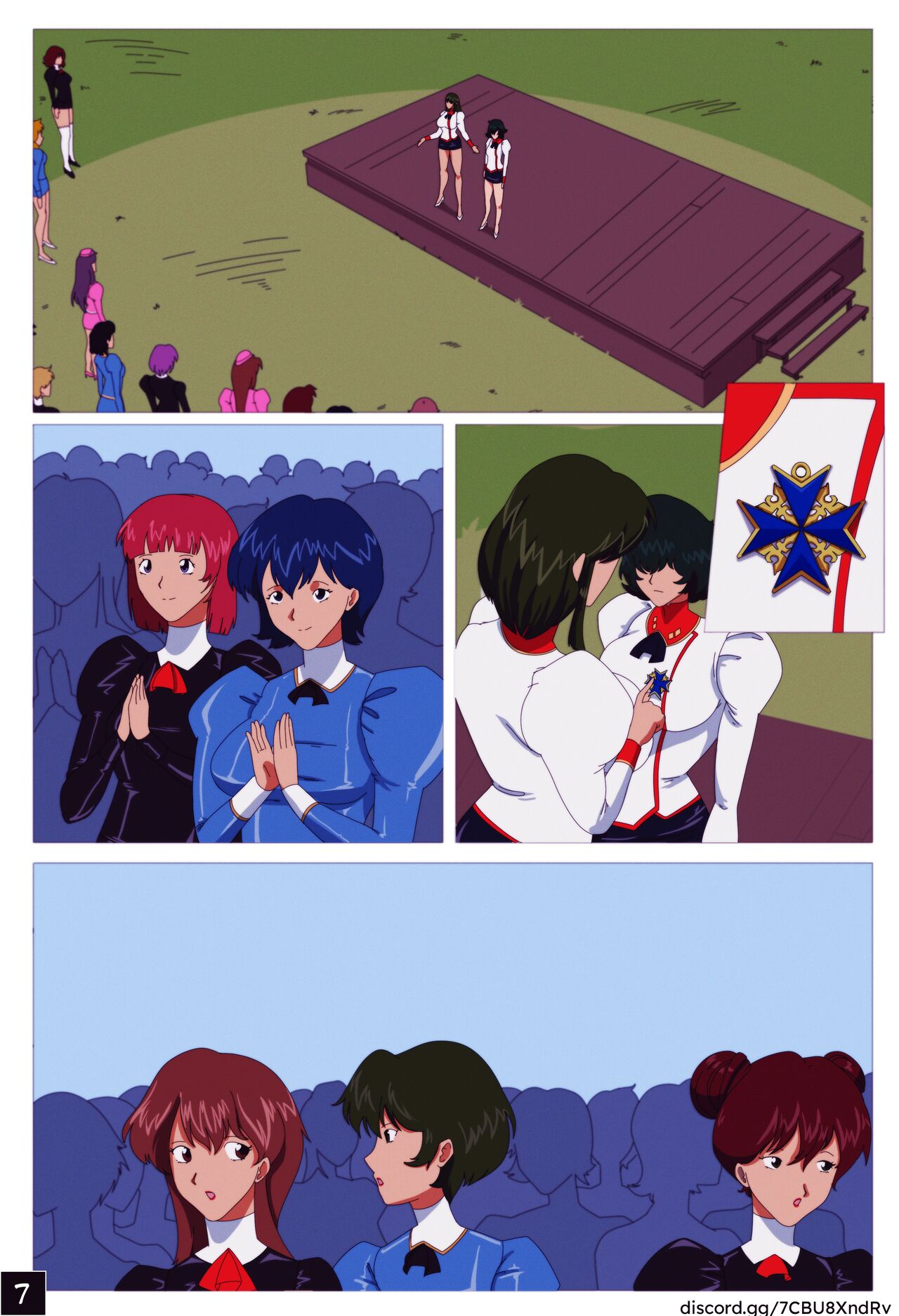 The Delmo - Agent Aika Spinoff page 9 full