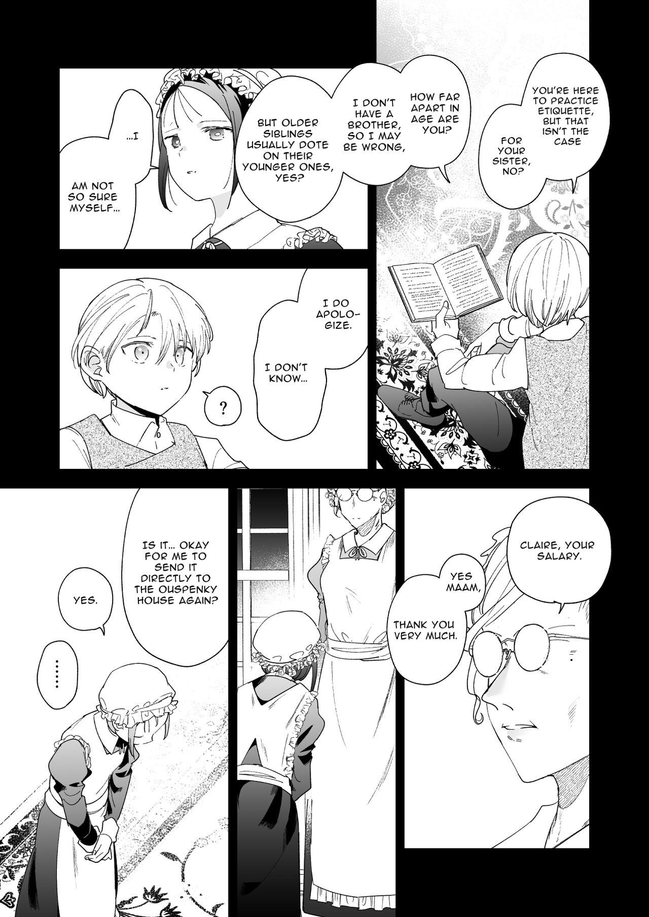 Jiki Koushaku-sama ga Itomagoi o Yurusanai | The Up &amp; Coming Marquis Will Not Accept Her Resignation page 10 full