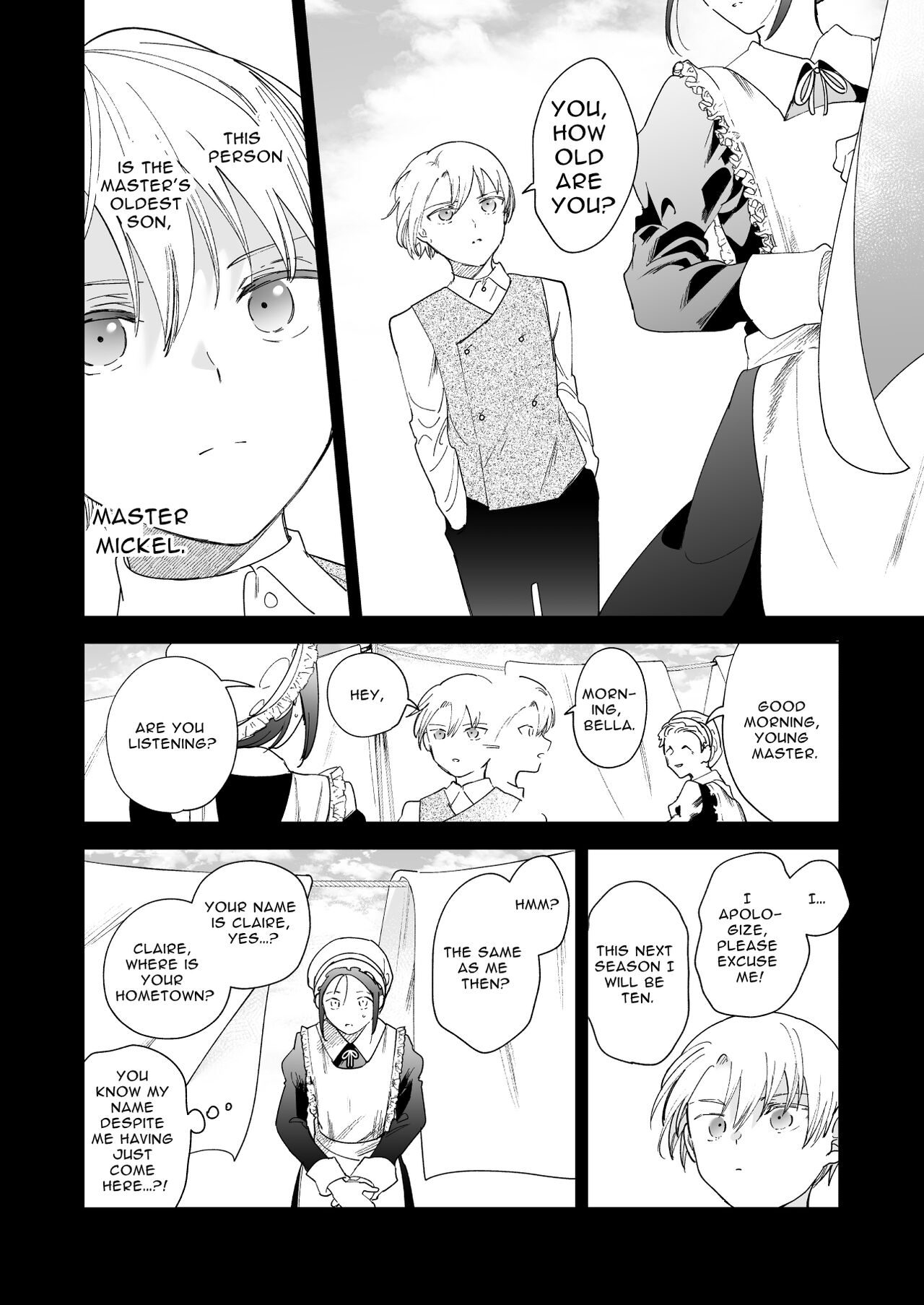 Jiki Koushaku-sama ga Itomagoi o Yurusanai | The Up &amp; Coming Marquis Will Not Accept Her Resignation page 7 full