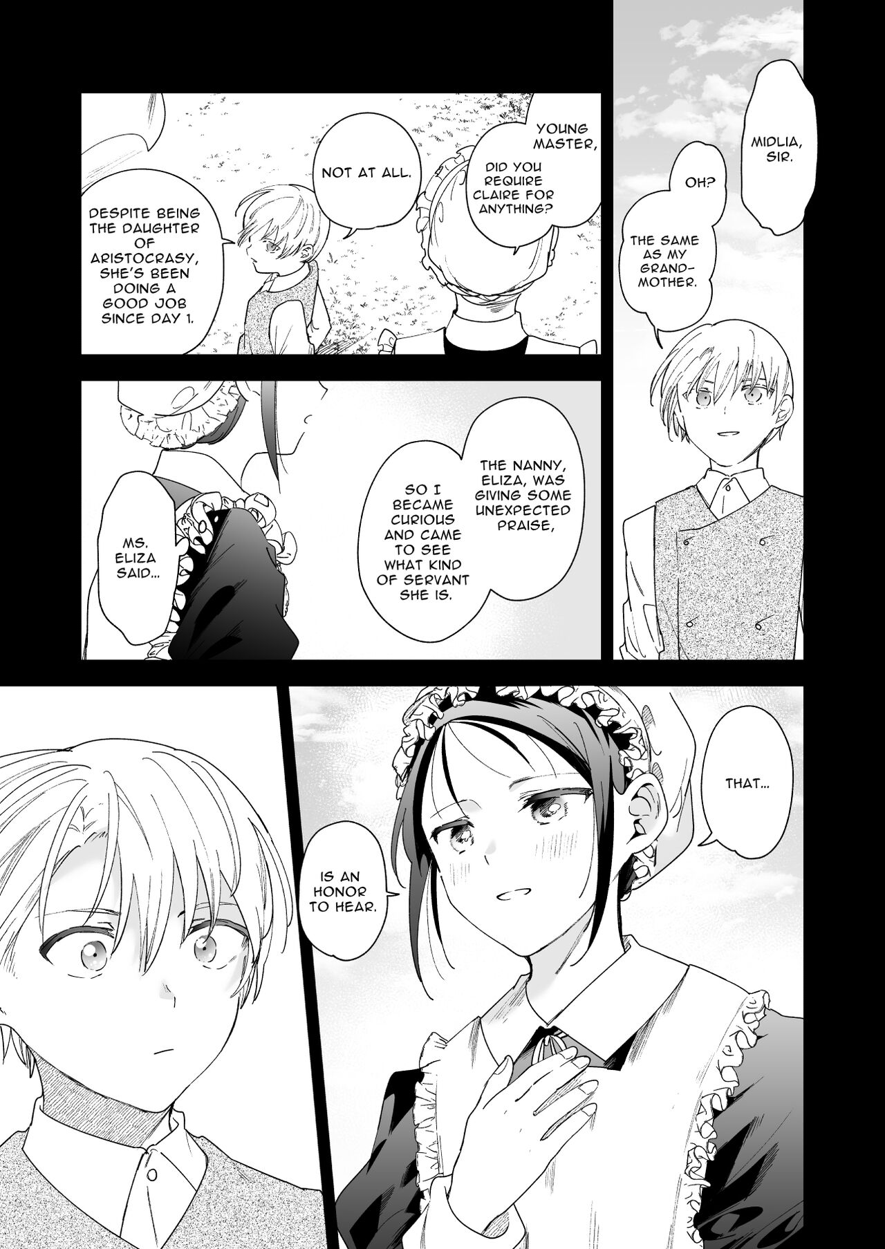 Jiki Koushaku-sama ga Itomagoi o Yurusanai | The Up &amp; Coming Marquis Will Not Accept Her Resignation page 8 full