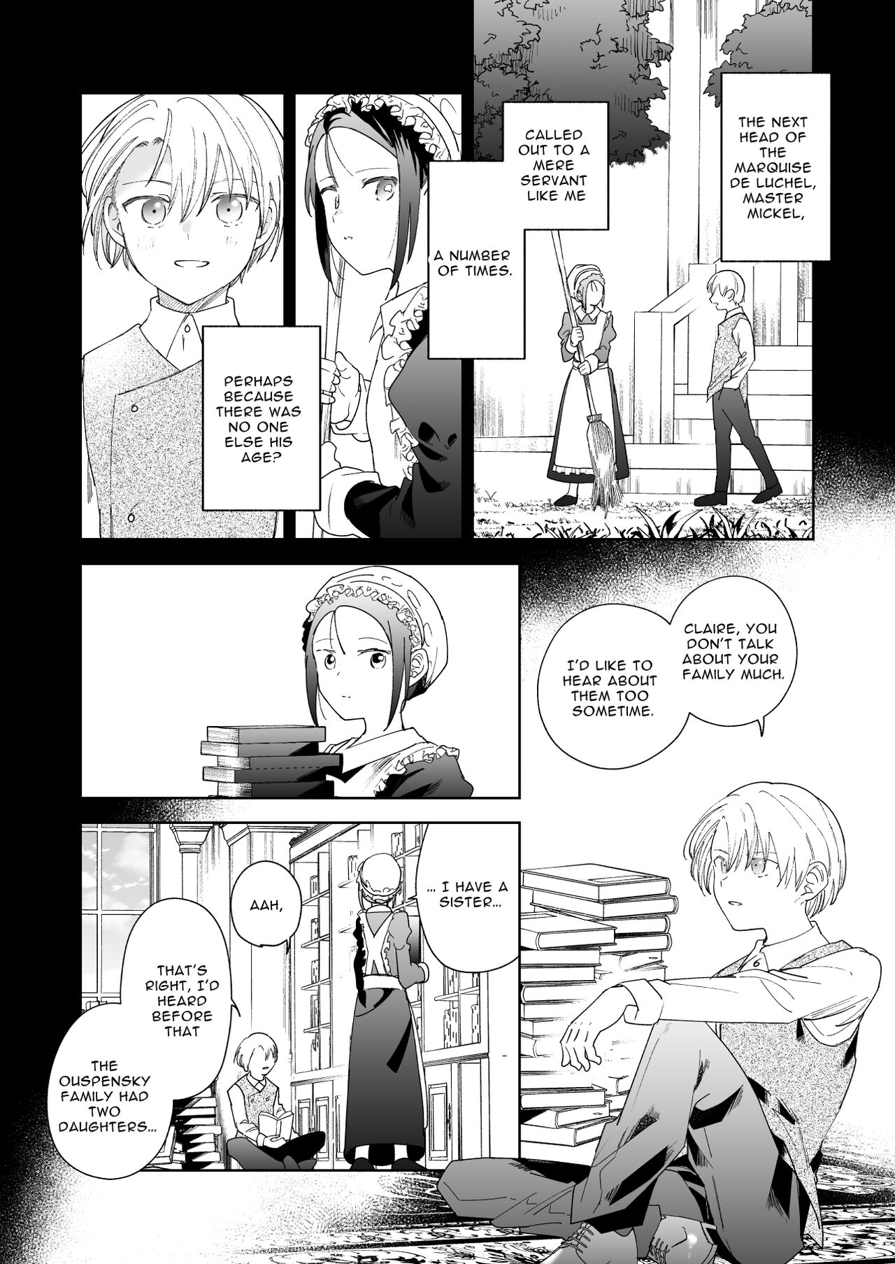 Jiki Koushaku-sama ga Itomagoi o Yurusanai | The Up &amp; Coming Marquis Will Not Accept Her Resignation page 9 full