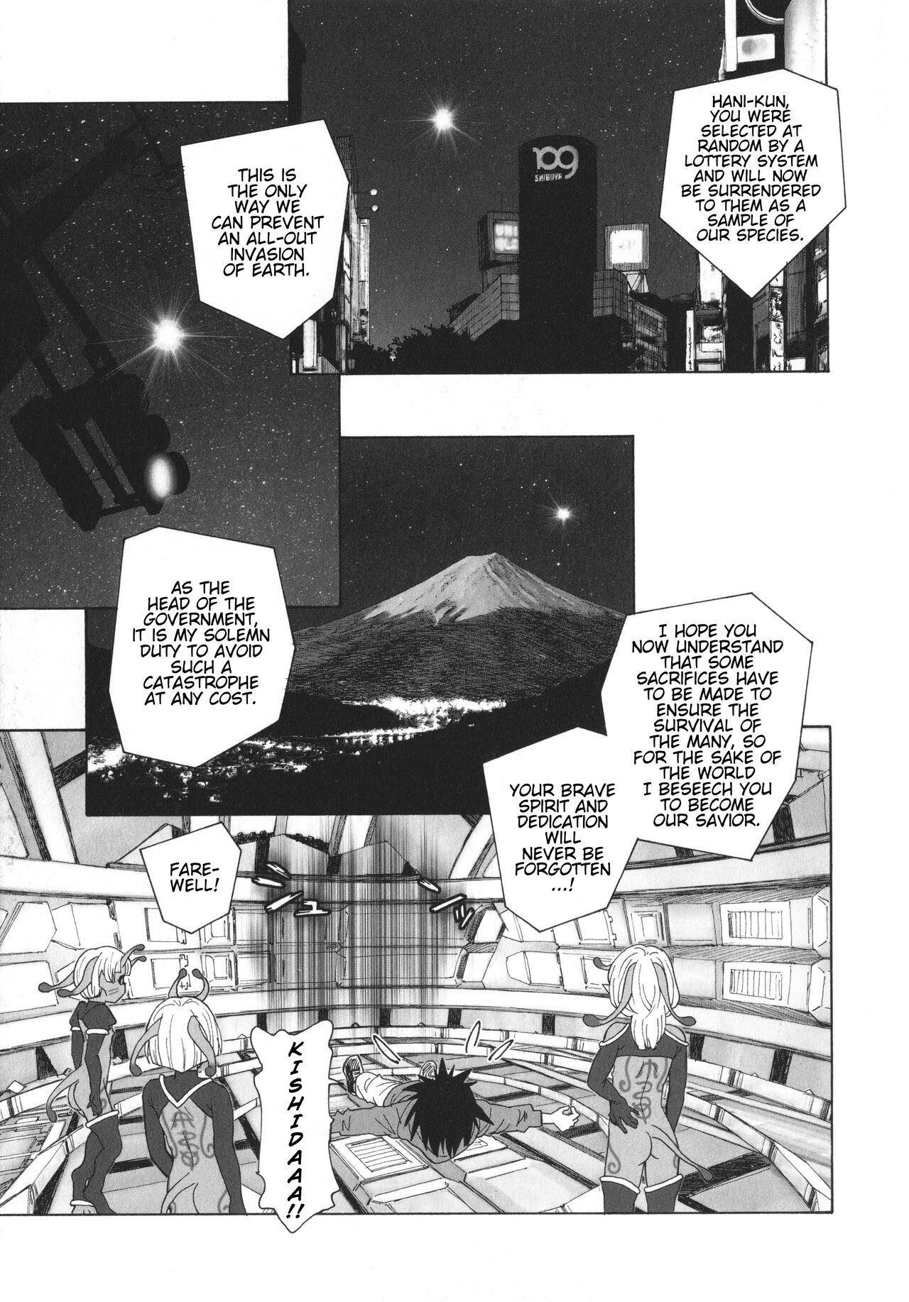 From Outer Space with Love page 9 full