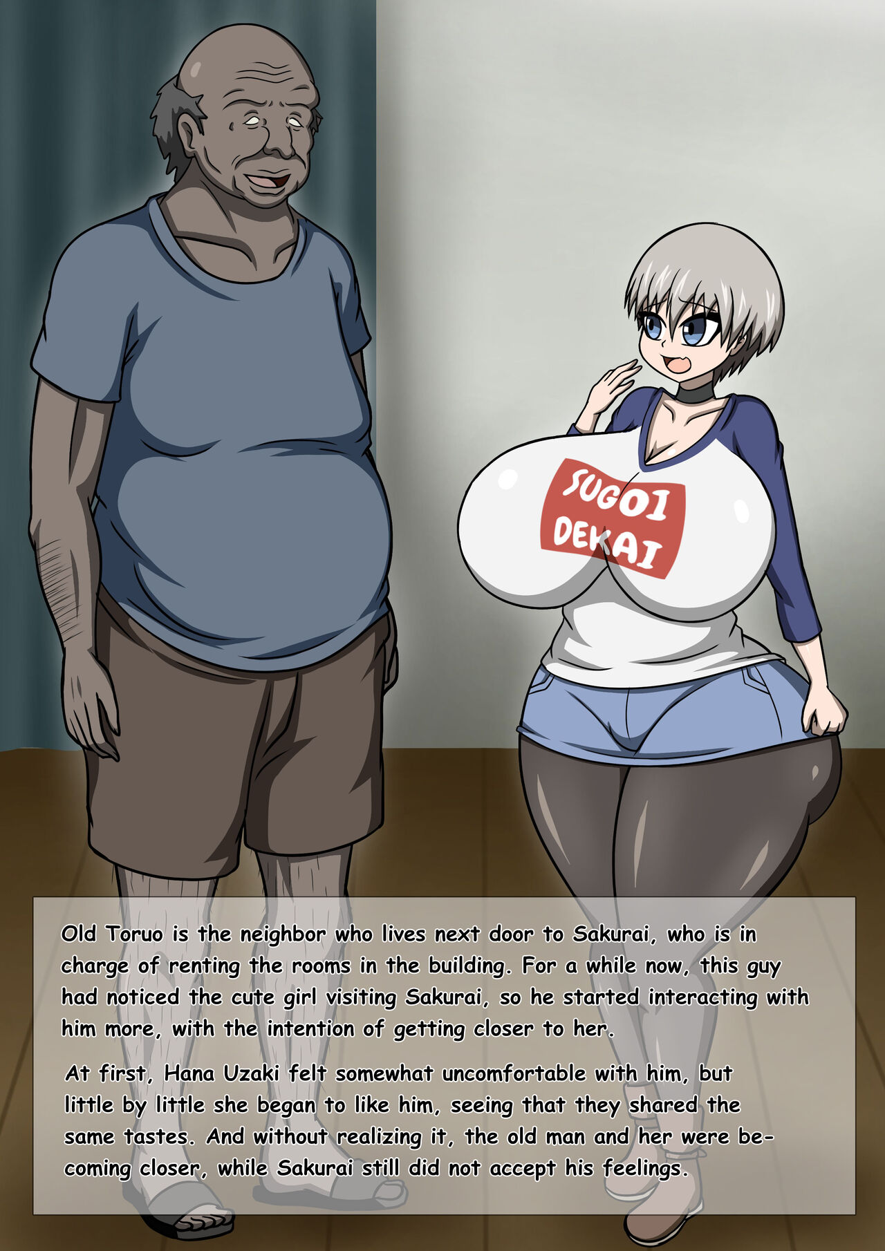 NTR Uzaki-chan's Secret page 2 full