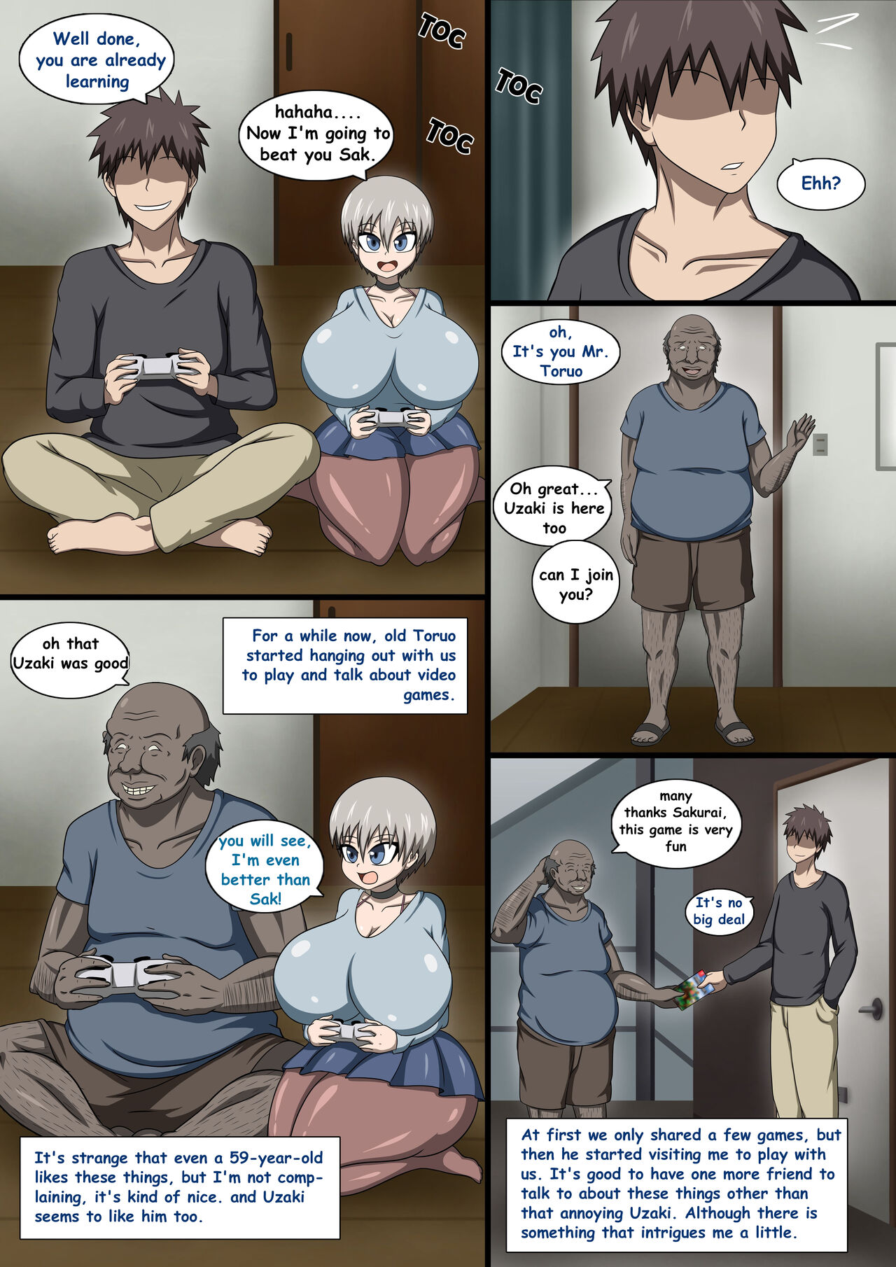 NTR Uzaki-chan's Secret page 3 full