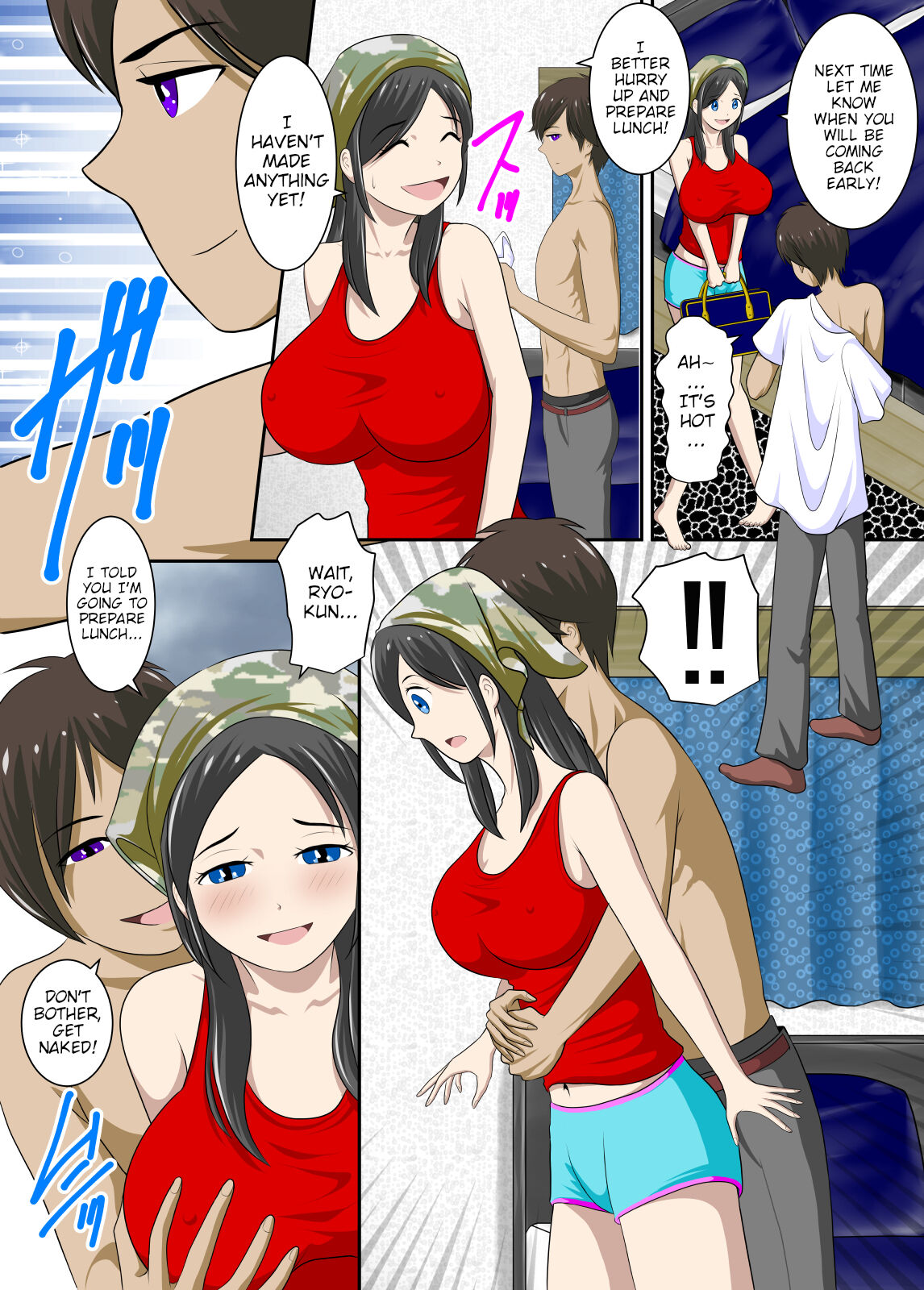 Okaa-san to Okaa-san to Boku no Seiseikatsu 1-3 page 3 full