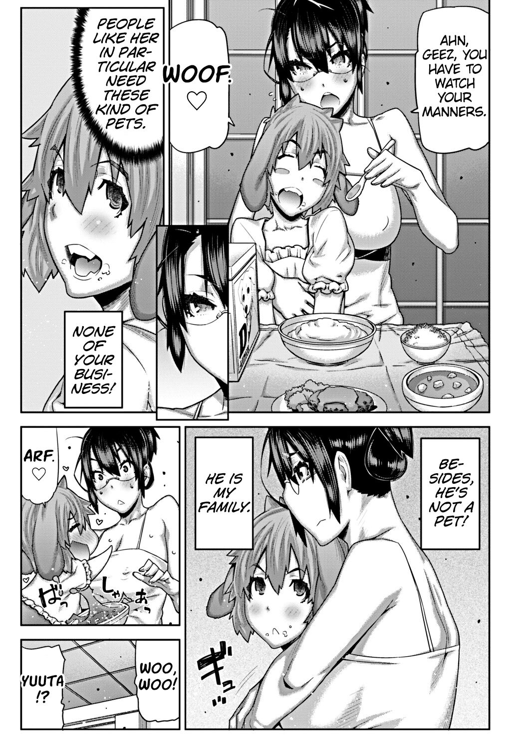 Himitsu no Wanko Seikatsu page 5 full