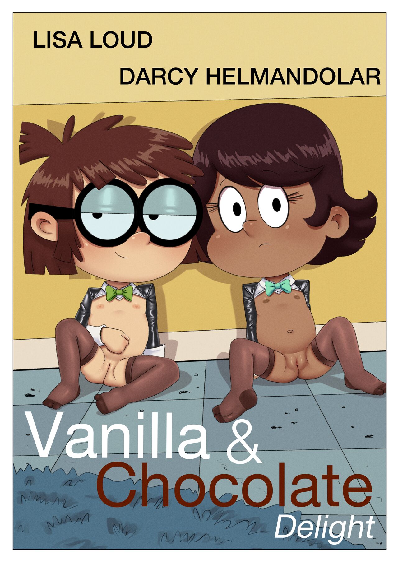 Vanilla &amp; Chocolate Delight page 1 full