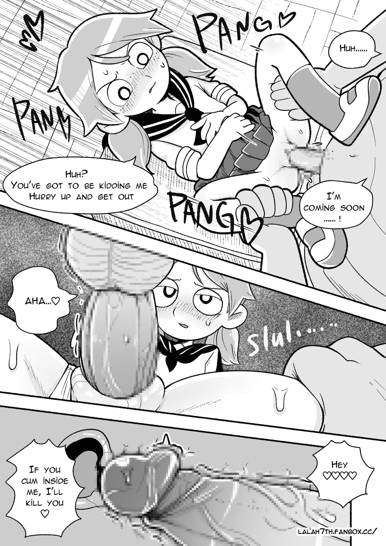 NSFW Gravedigger Comic page 6 full