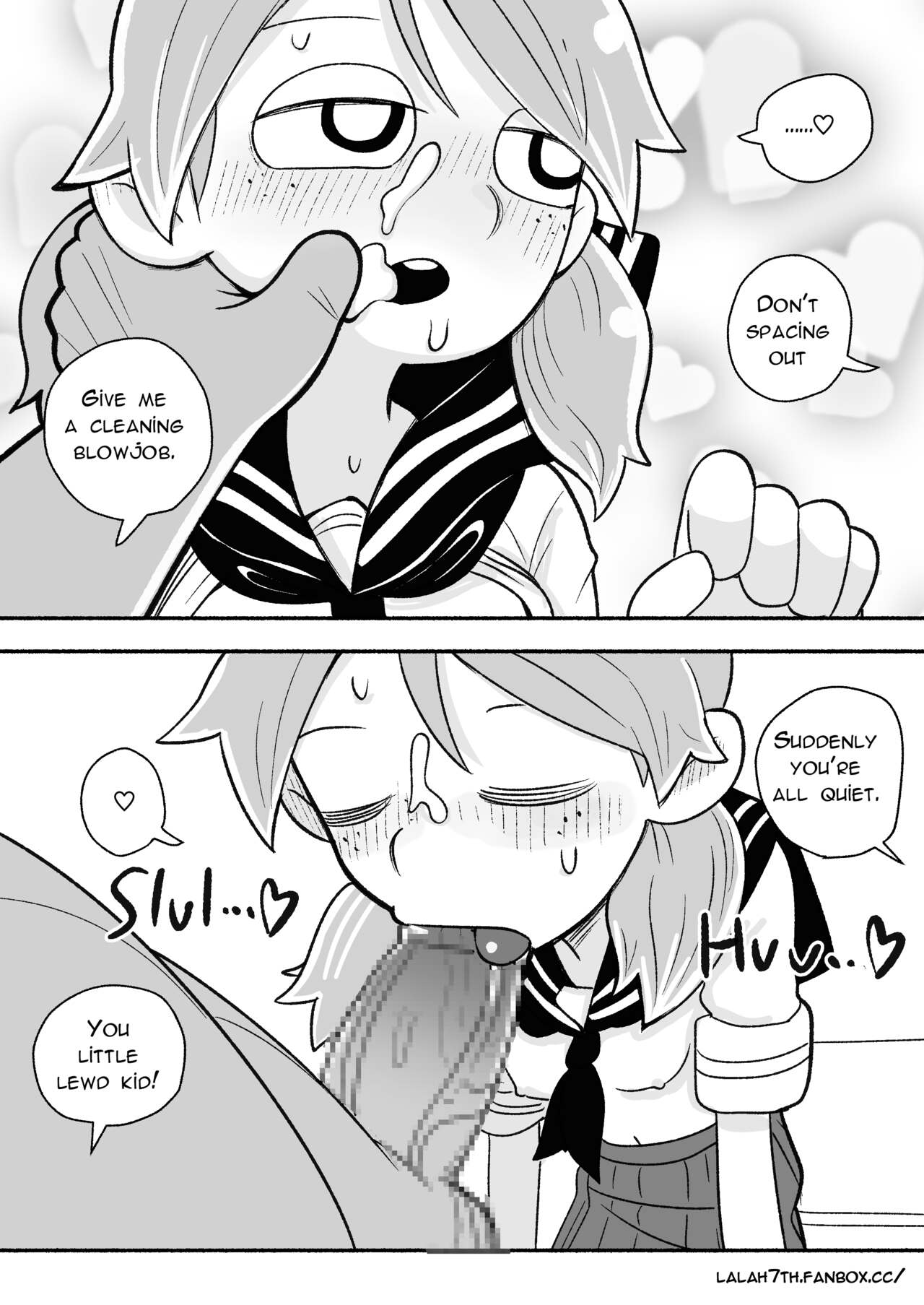 NSFW Gravedigger Comic page 8 full