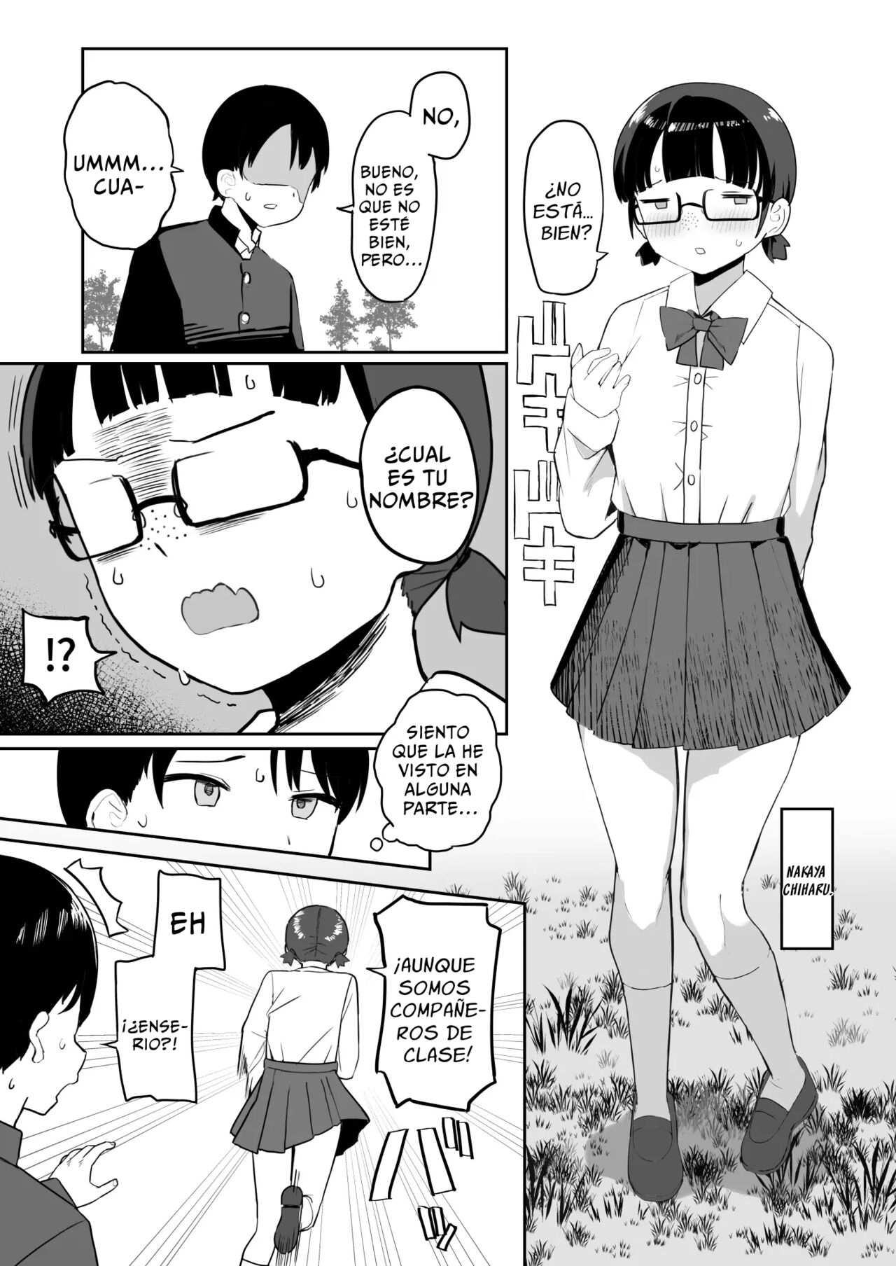 Toilet no Jimiko-san | Agujero en el baño de niños page 4 full