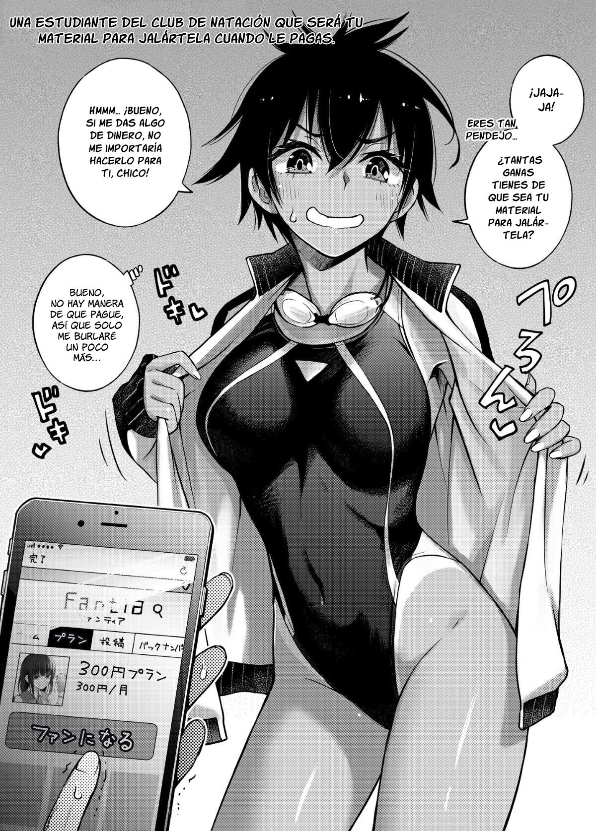 #Yuuryou Shoujo  ~Okane o Harau to ○○ Shite Kureru Onnanoko~ | #Chicas pagadas 1 ~Chicas que tendran sexo contigo si les pagas~ page 8 full