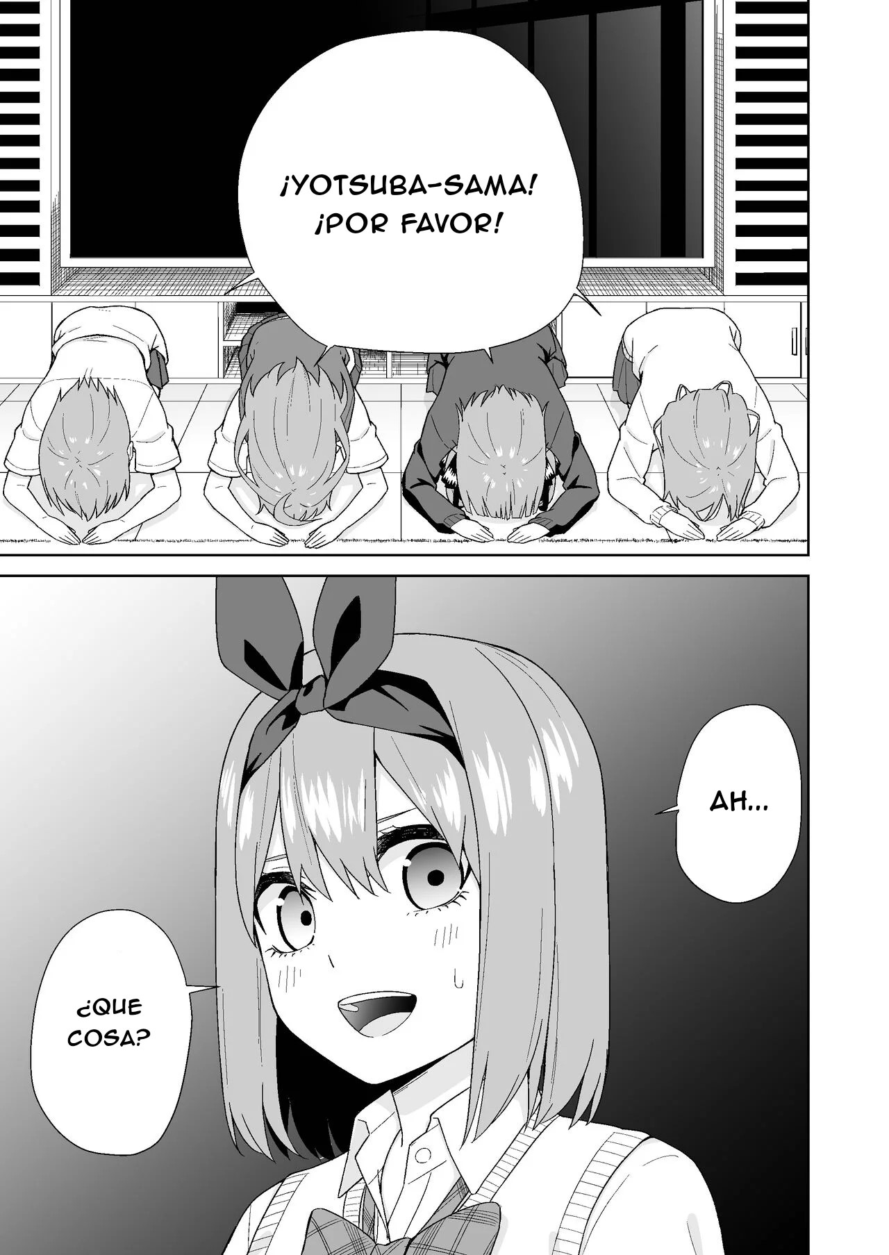 Gotoubun no Hajimete page 3 full