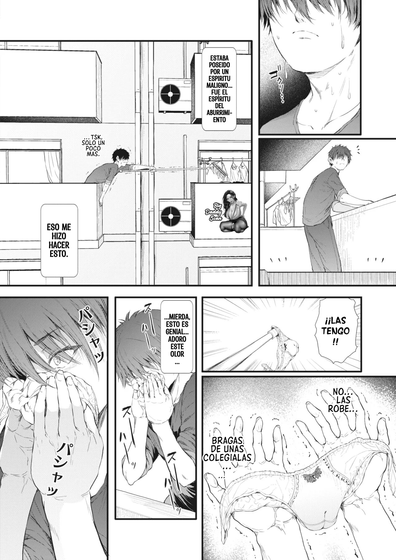 Totte Torarete Shirokuro Gal Shimai | Ellas Captaron mi Crimen en Cámara page 4 full