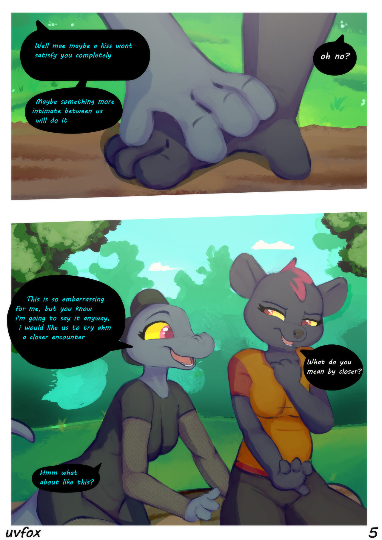 A Night in the Mountain page 6 full