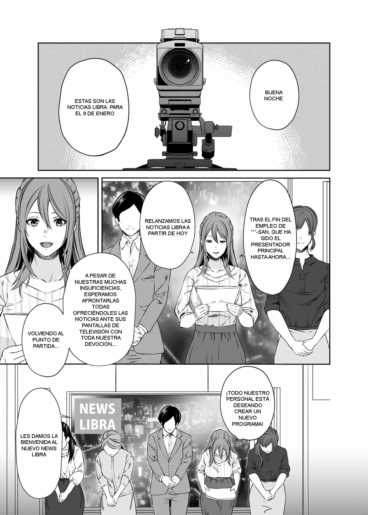 LesFes Co -Candid Reporting- Vol. 003 page 3 full