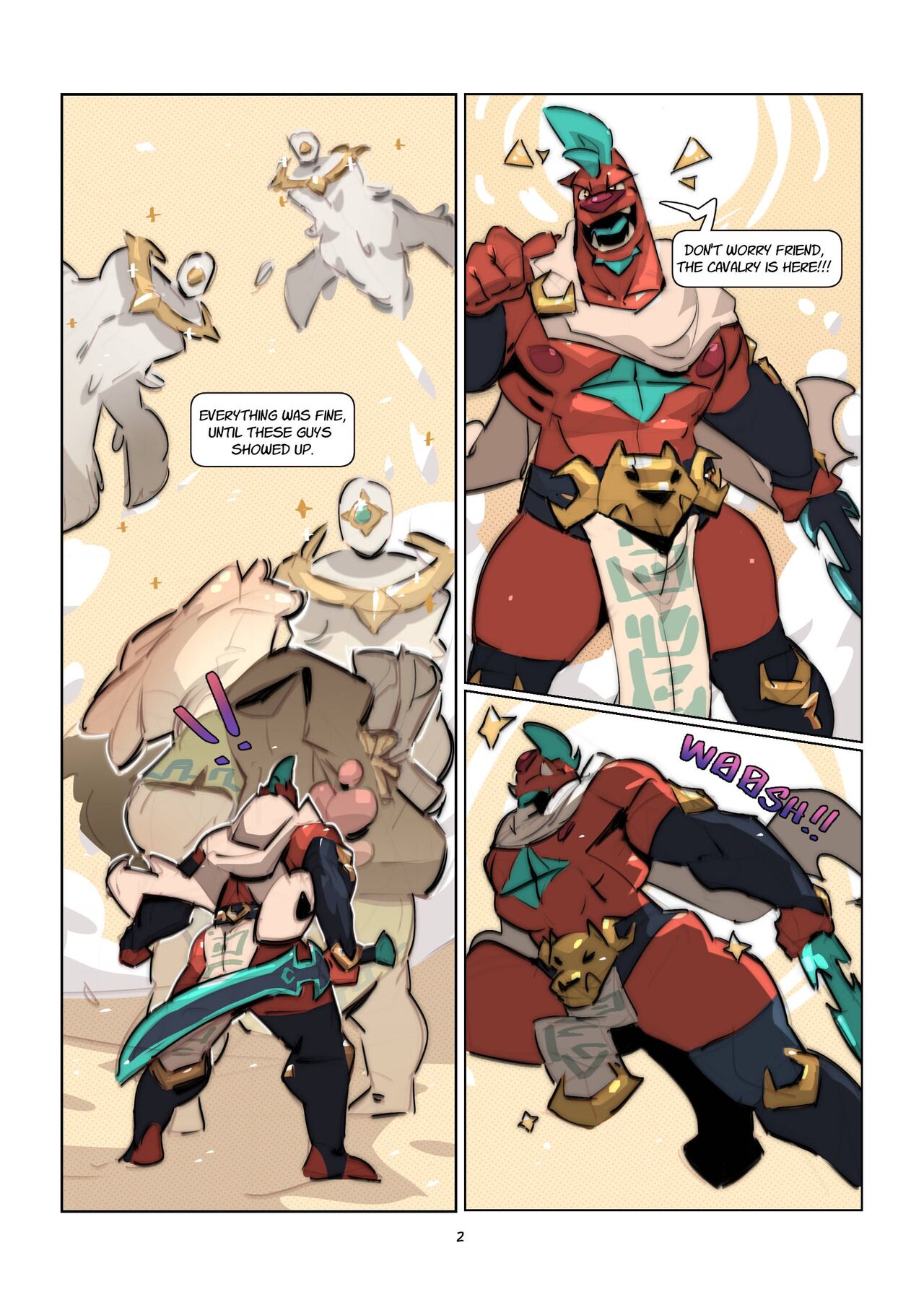 PROJECT: DIABLO page 2 full