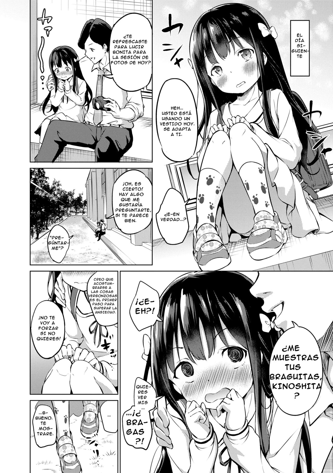 Mesukko Daisuki | Amo A Las Pequeñas Perras page 9 full