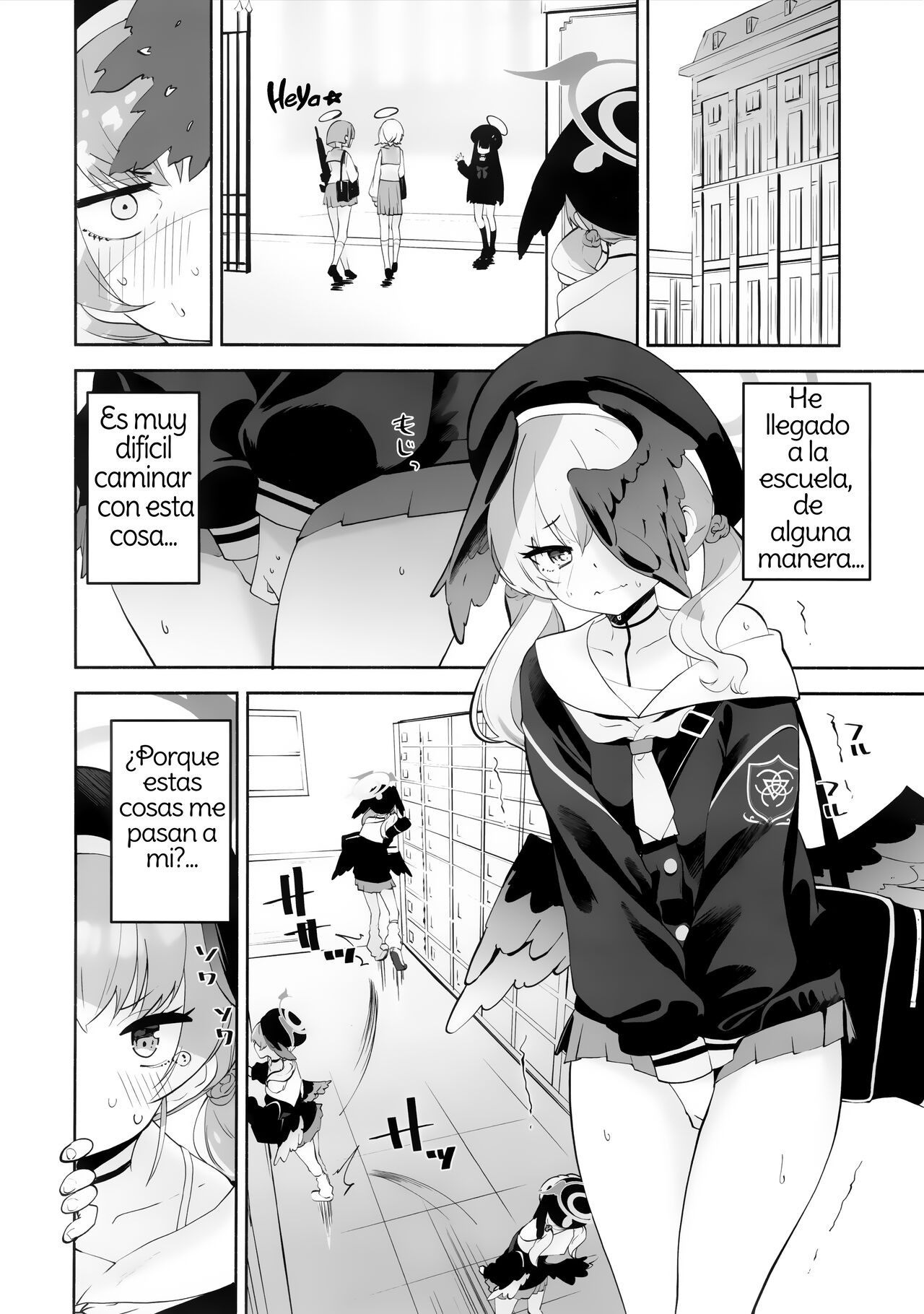 Koharu-chantte Sounanda! page 5 full