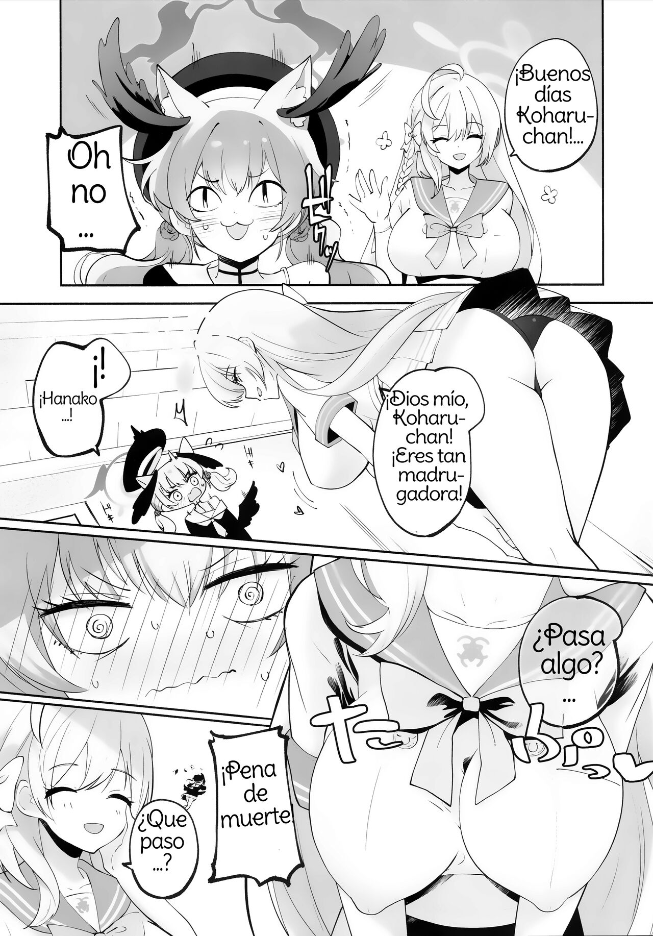 Koharu-chantte Sounanda! page 6 full