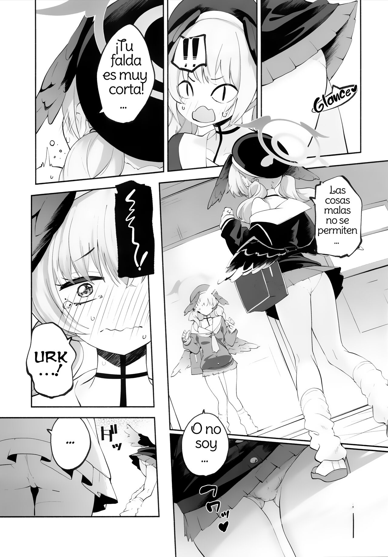 Koharu-chantte Sounanda! page 8 full