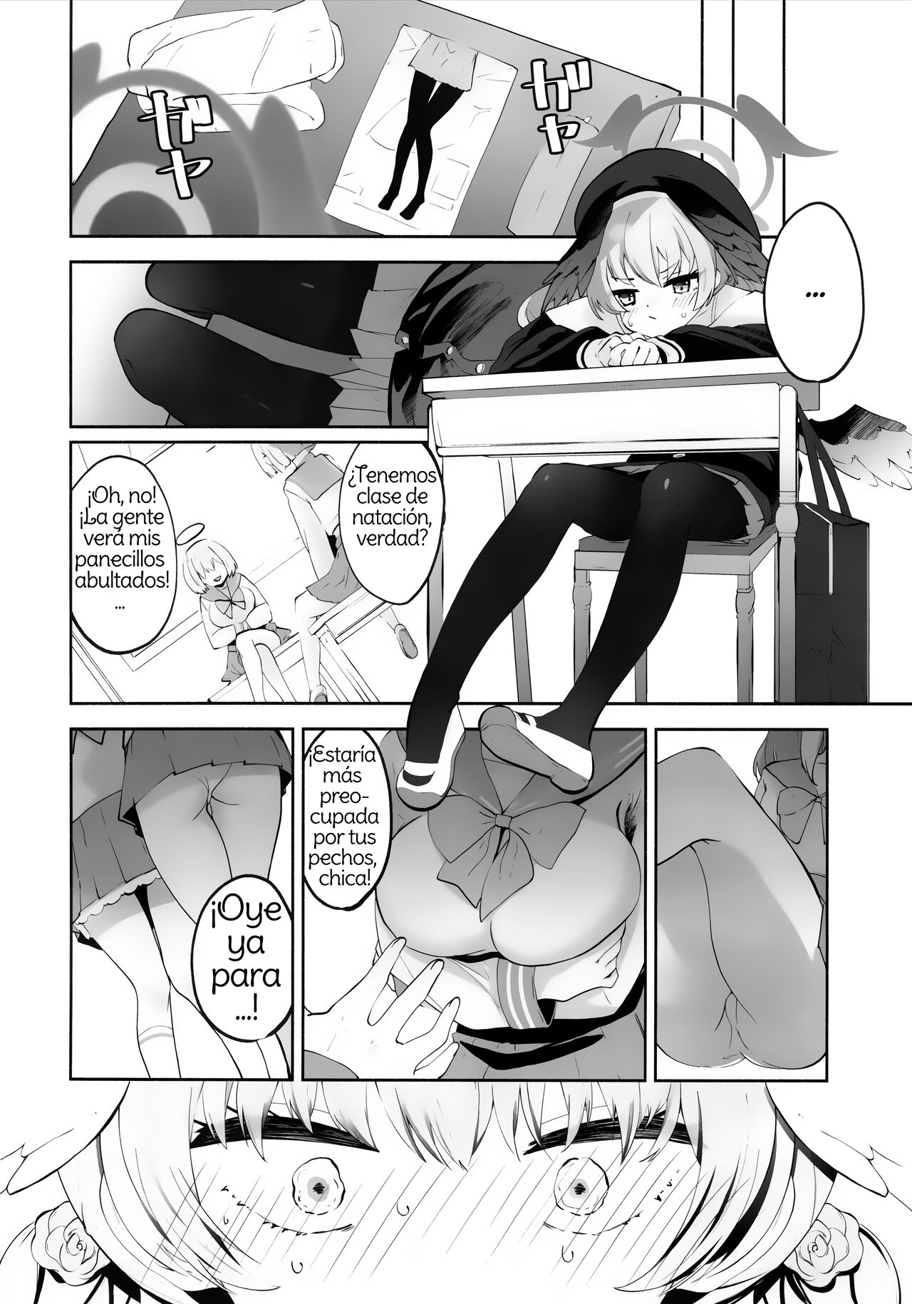 Koharu-chantte Sounanda! page 9 full