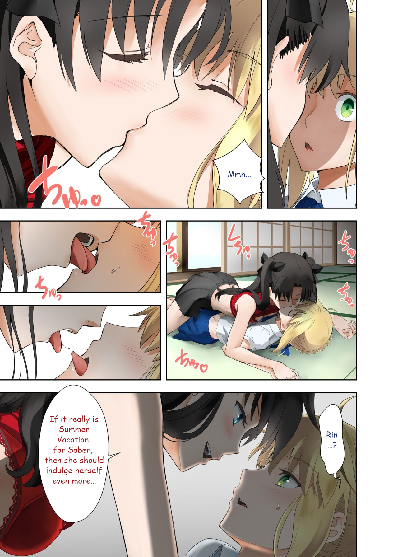 Saber no Natsuyasumi page 5 full