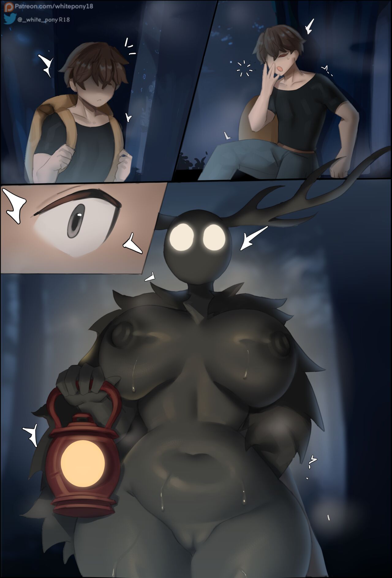 Beast Comic page 10 full