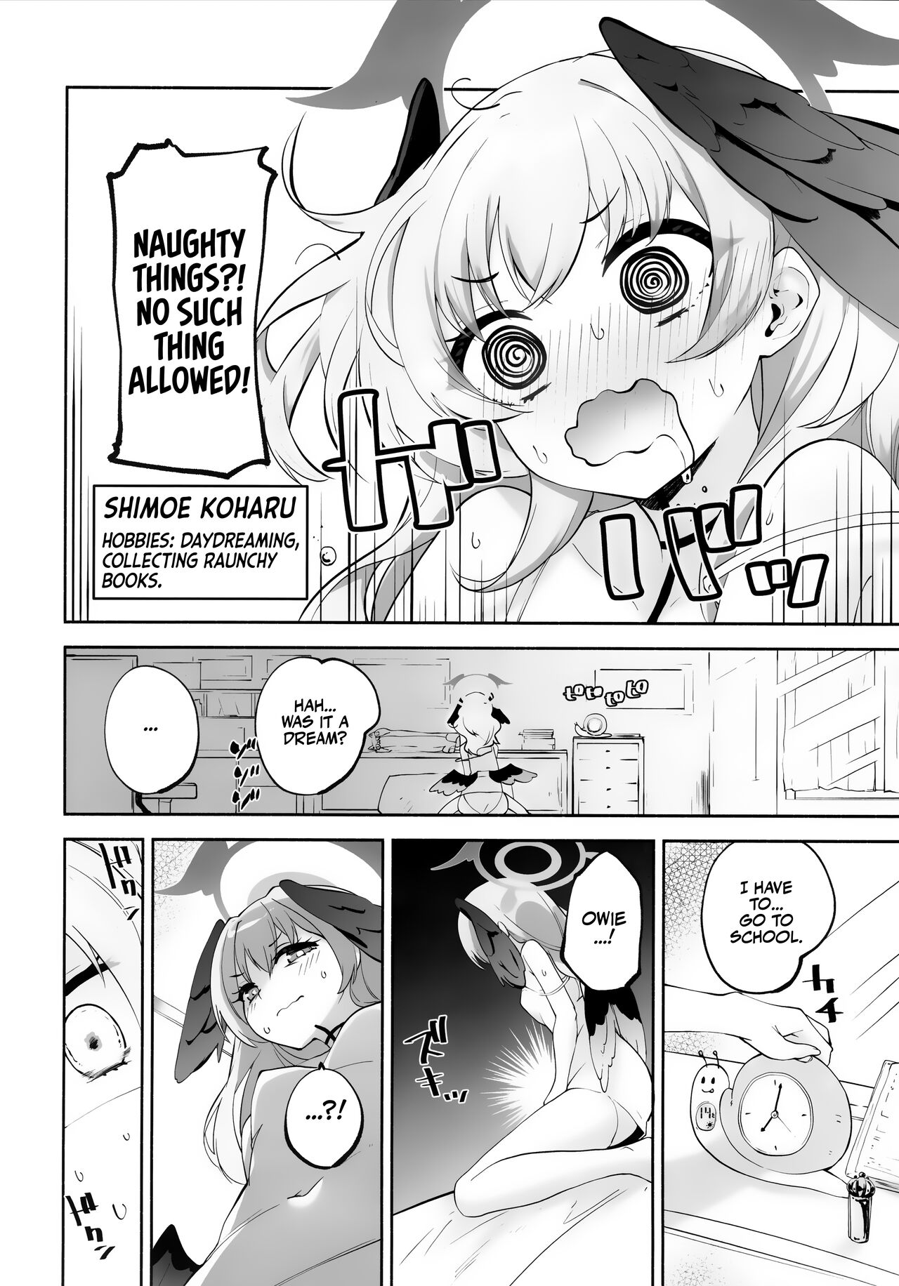 Koharu-chantte Sounanda! page 3 full